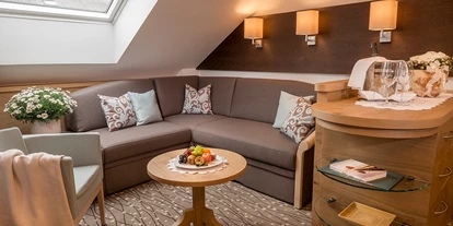 Stadthotels - Verpflegung: Frühstück - Salzburg-Stadt Parsch - gemütliche Suite - Romantik Hotel & Restaurant "Die Gersberg Alm"
