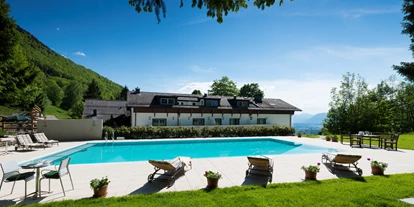Stadthotels - Verpflegung: Frühstück - Salzburg-Stadt Parsch - Pool - Romantik Hotel & Restaurant "Die Gersberg Alm"