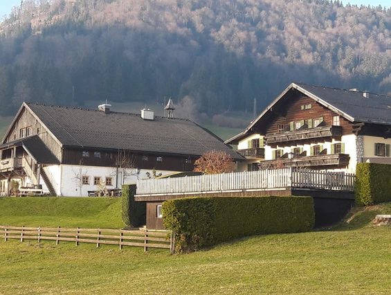 Hotel: Die Zistelalm sieht schon von außen sehr ansprechend aus. - Hotel Zistelalm