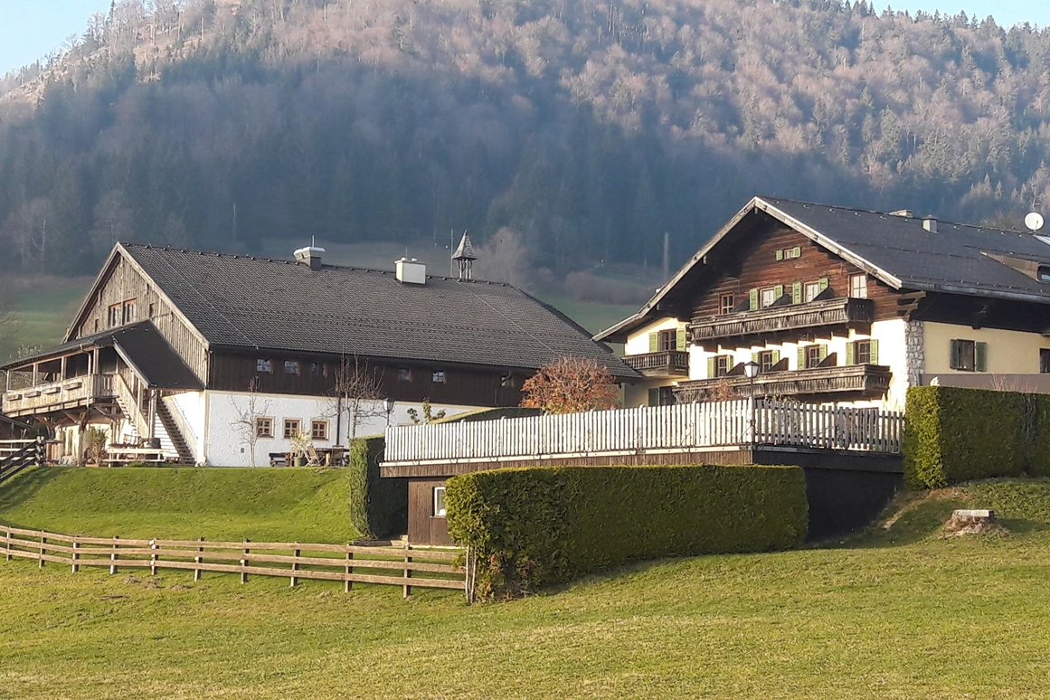 Hotel: Die Zistelalm sieht schon von außen sehr ansprechend aus. - Hotel Zistelalm