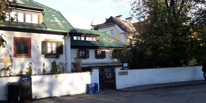 Stadthotels - Kinderbetreuung - Salzburg-Stadt (Salzburg) - Das Hotel Wartenberg liegt relativ ruhig in einer Seitenstraße - Hotel Haus Wartenberg