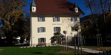 Stadthotels - Preisniveau: moderat - Salzburg-Stadt Aigen - Das Hotel Doktor Schlössl ist ein wahres Schmuckstück - Hotel Doktorschlössl