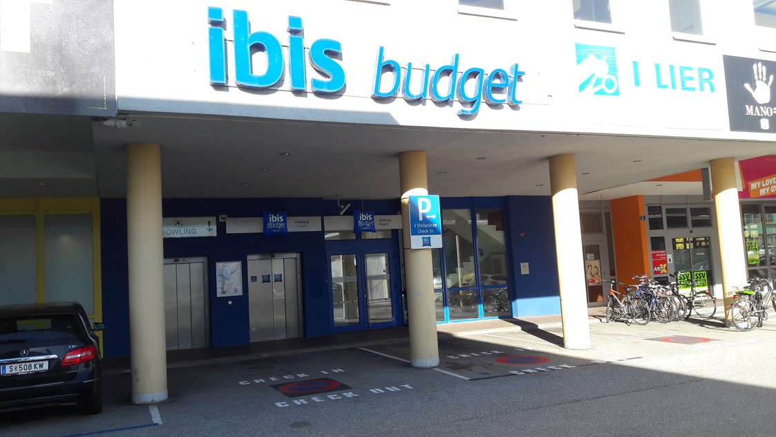Hotel: Ibis Budget Salzburg - Ibis Budget Salzburg Airport
