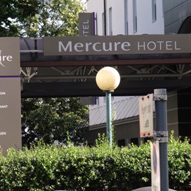 Hotel: Zugang zum Hotel - Mercure Salzburg City