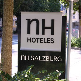 Hotel: Hotelschild NH Hotels - NH Salzburg City