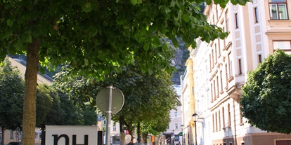 Stadthotels - Wellnessbereich - Salzburg-Stadt (Salzburg) - Hinweistafel vom Hotel - NH Salzburg City