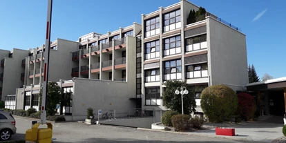 Stadthotels - Wellnessbereich - Salzburg-Stadt (Salzburg) - Das Parkhotel Brunauer in Salzburg ist ruhig gelegen nur wenige 100 Meter vom Hauptbahnhof - Parkhotel Brunauer