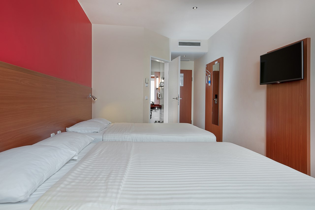 Leonardo Salzburg Airport Zimmerkategorien Twinzimmer mit getrennten Betten