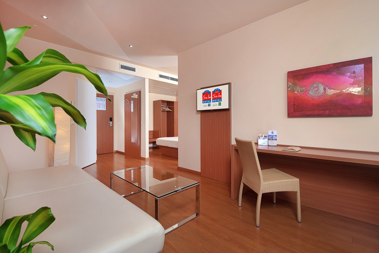 Leonardo Salzburg Airport Zimmerkategorien Suite