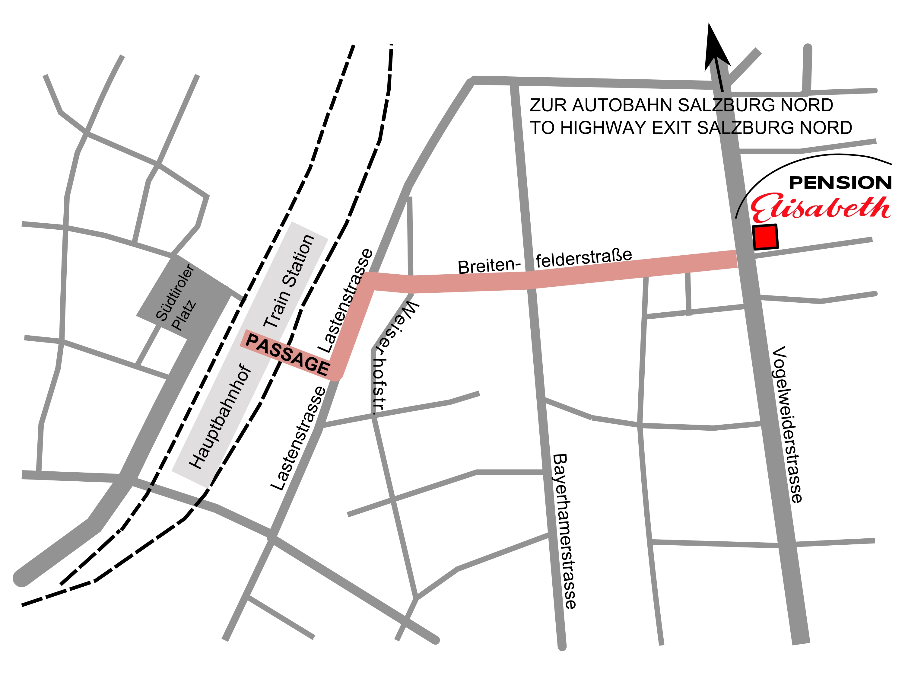 Hotel: Pension Elisabeth