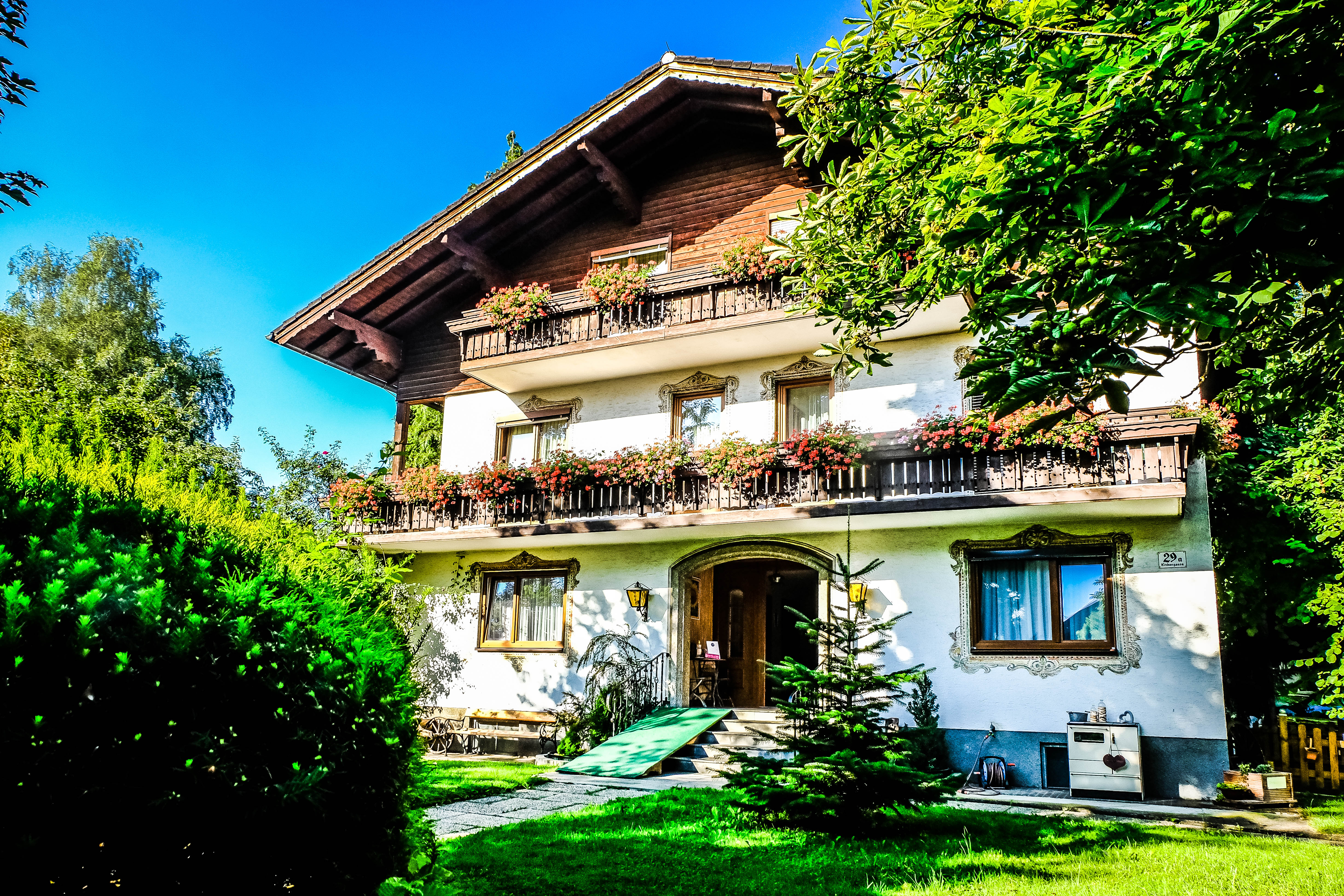 Stadthotels - Klassifizierung: 2 Sterne - Salzburg - Pension Helmhof