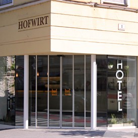Hotel: Eingang in das Altstadthotel Hofwirt - Altstadt Hotel Hofwirt