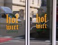 Hotel: Hoteleingang - Altstadt Hotel Hofwirt