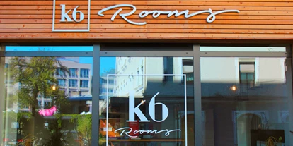 Stadthotels - Preisniveau: gehoben - Hotelansicht K6 Rooms by Der Salzburger Hof - K6 Rooms by Der Salzburger Hof