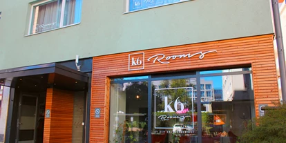 Stadthotels - Preisniveau: gehoben - Eingang zu der Unterkunft K6 Rooms - K6 Rooms by Der Salzburger Hof