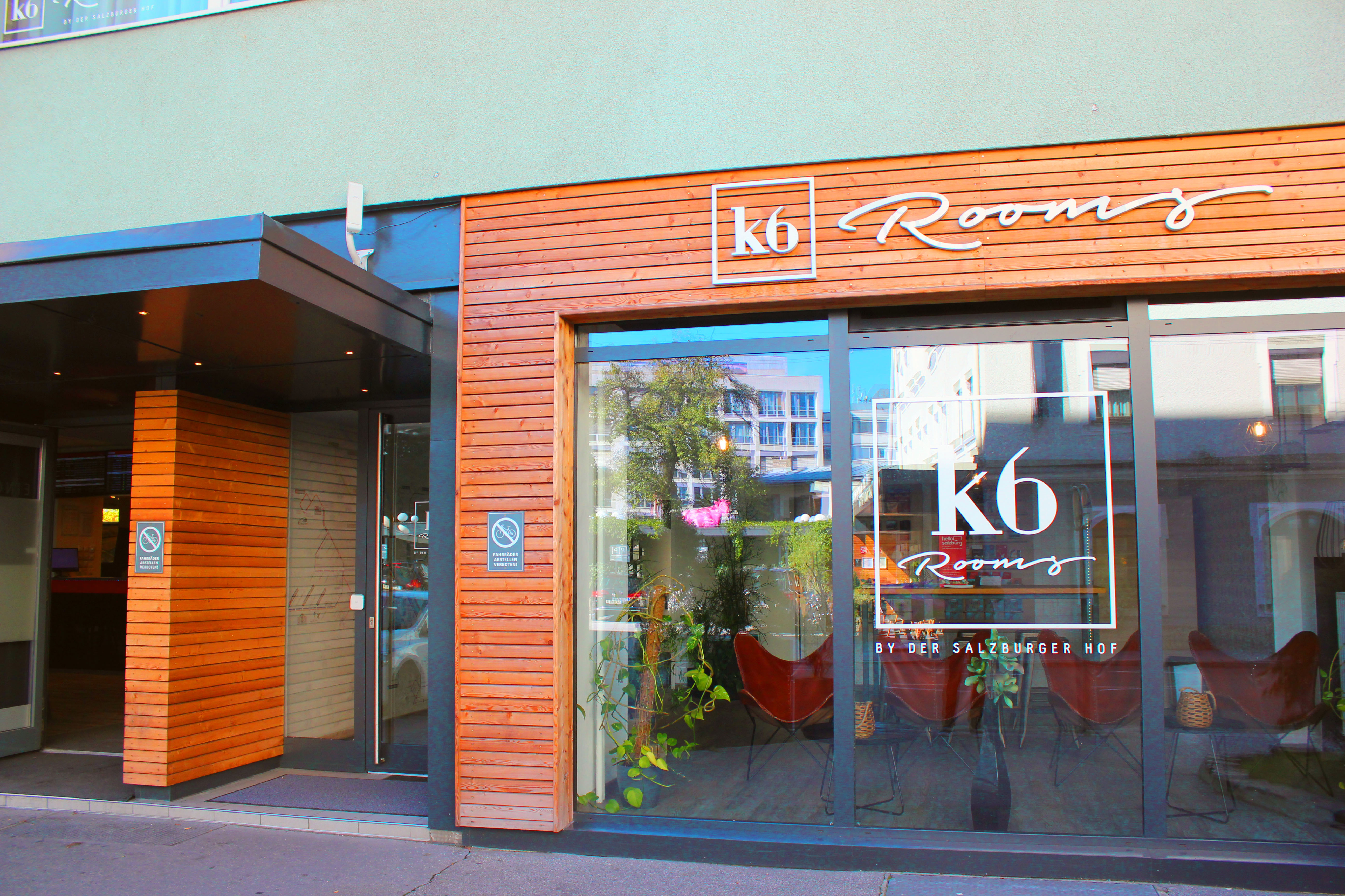 Stadthotels - Preisniveau: gehoben - Außenansicht - K6 Rooms by Der Salzburger Hof