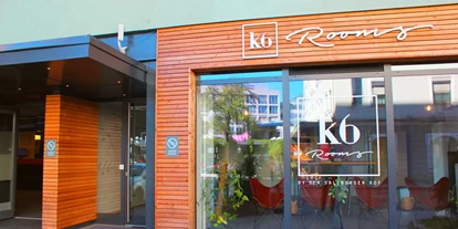 Stadthotels - Preisniveau: gehoben - Außenansicht - K6 Rooms by Der Salzburger Hof
