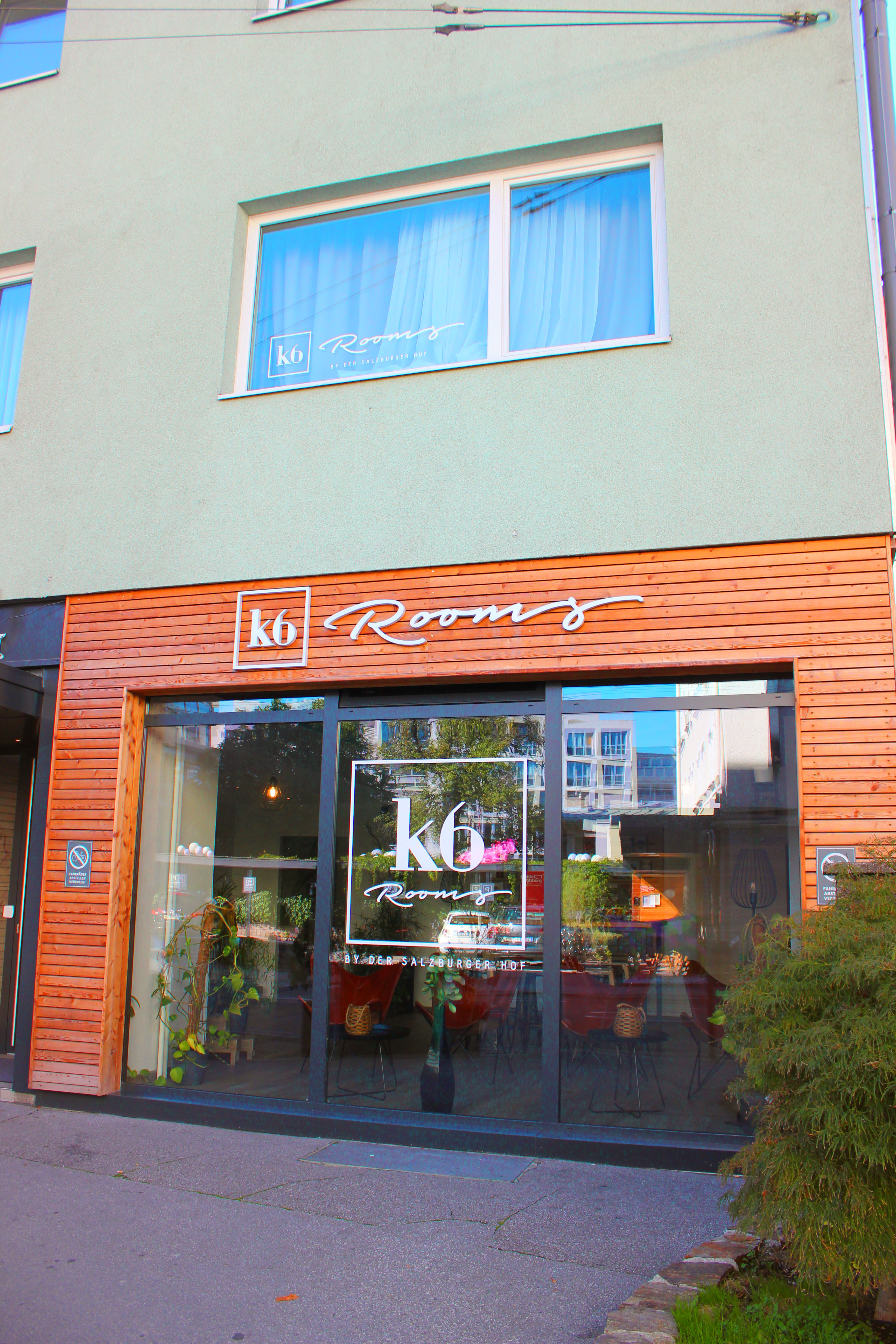 Stadthotels - Preisniveau: gehoben - Außenansicht K6 Rooms by Der Salzburger Hof - K6 Rooms by Der Salzburger Hof