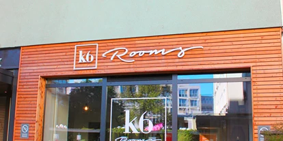 Stadthotels - Preisniveau: gehoben - Außenansicht K6 Rooms by Der Salzburger Hof - K6 Rooms by Der Salzburger Hof