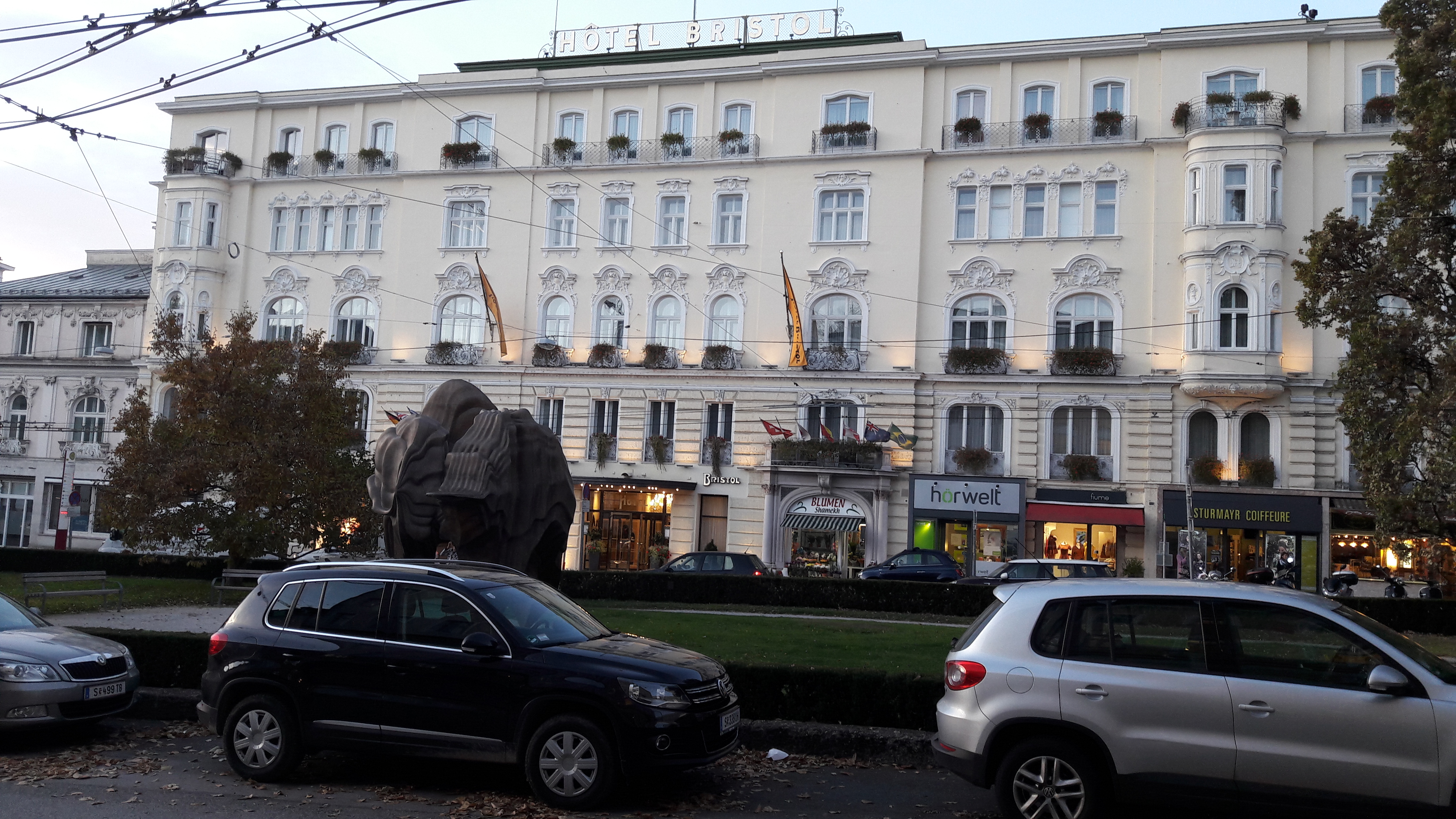 Stadthotels - Kinderbetreuung - Das Bristol Salzburg am Marktplatz - Hotel Bristol Salzburg