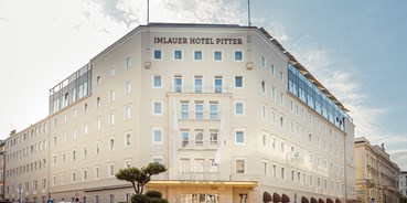 Stadthotels - Hunde: auf Anfrage - Salzburg-Stadt Neustadt - IMLAUER HOTEL PITTER Salzburg