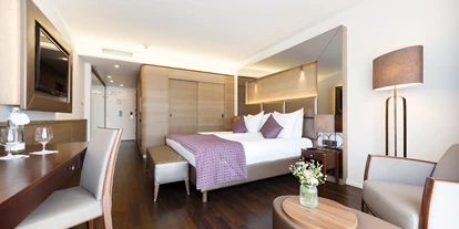 Stadthotels - Preisniveau: gehoben - Deluxe Zimmer Gartenblick - IMLAUER Hotel Pitter Salzburg