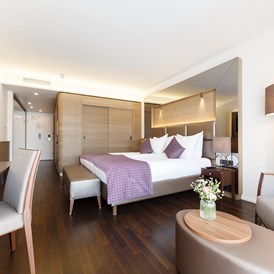 Hotel: Deluxe Zimmer Gartenblick - IMLAUER HOTEL PITTER Salzburg