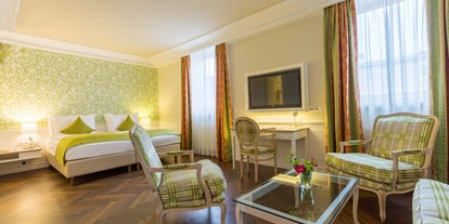 Stadthotels - Preisniveau: gehoben - Deluxe Zimmer Klassik - IMLAUER Hotel Pitter Salzburg