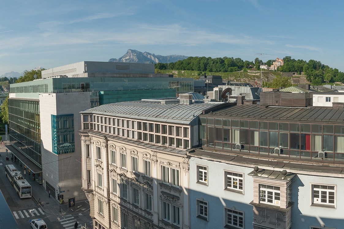 Hotel: Ein fabelhafter Ausblick auf die Stadt und das Umland - IMLAUER HOTEL PITTER Salzburg
