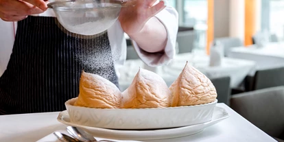 Stadthotels - Preisniveau: gehoben - IMLAUER Sky Restaurant - Salzbuger Nockerl  - IMLAUER Hotel Pitter Salzburg