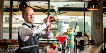 Stadthotels - Preisniveau: gehoben - IMLAUER Sky Bar  - IMLAUER Hotel Pitter Salzburg