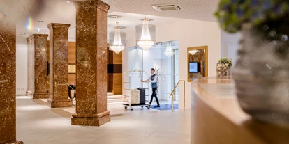 Stadthotels - Preisniveau: gehoben - Lobby - IMLAUER Hotel Pitter Salzburg