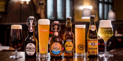 Stadthotels - Preisniveau: gehoben - PitterKeller - Bierauswahl - IMLAUER Hotel Pitter Salzburg