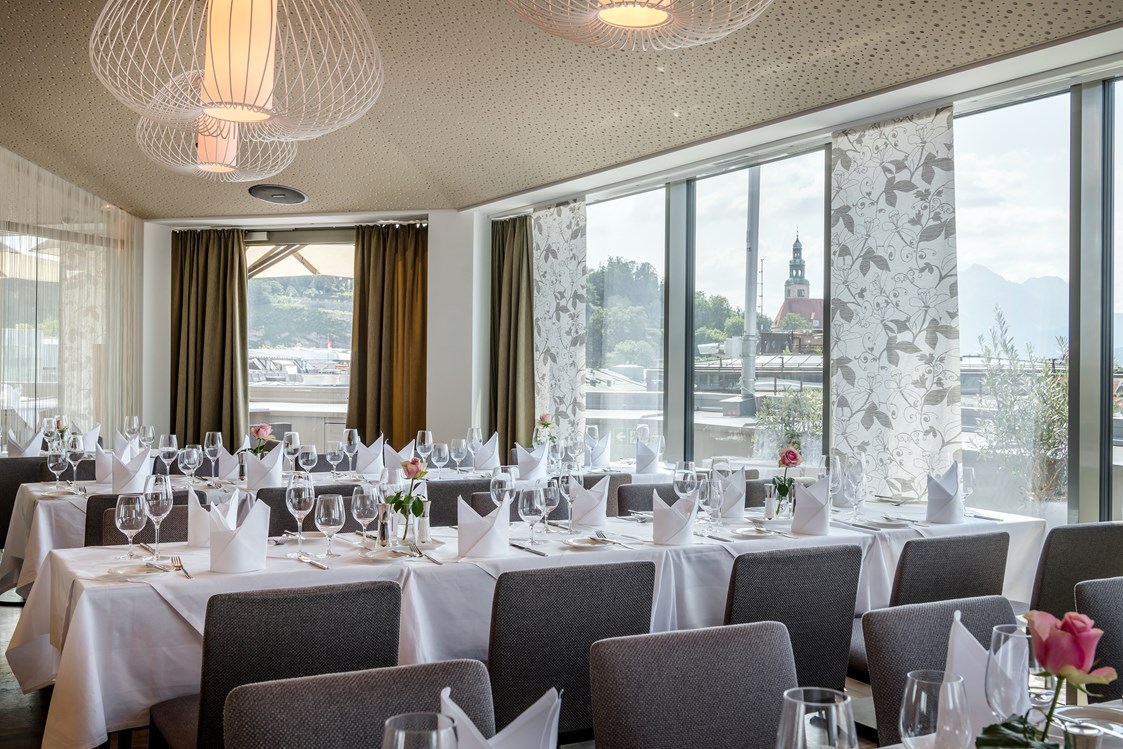 Hotel: IMLAUER Sky Restaurant - Raum Mönchsberg  - IMLAUER HOTEL PITTER Salzburg
