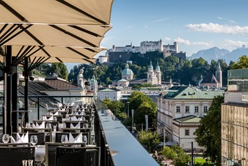 Hotel: IMLAUER Sky Bar - Aussicht  - IMLAUER HOTEL PITTER Salzburg