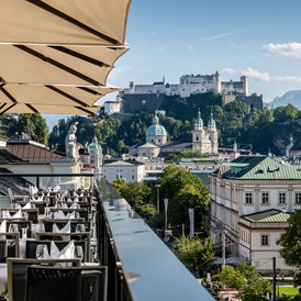 Hotel: IMLAUER Sky Bar - Aussicht  - IMLAUER HOTEL PITTER Salzburg
