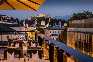 Hotel: IMLAUER Sky Bar - Aussicht - IMLAUER HOTEL PITTER Salzburg