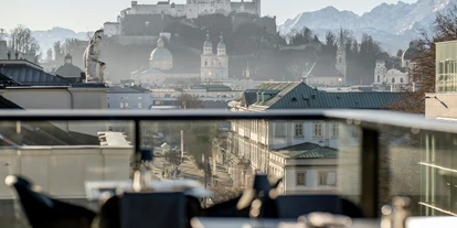 Stadthotels - Preisniveau: gehoben - IMLAUER Sky Terrasse - IMLAUER Hotel Pitter Salzburg