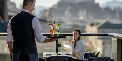 Stadthotels - Preisniveau: gehoben - IMLAUER Sky Terrasse - IMLAUER Hotel Pitter Salzburg