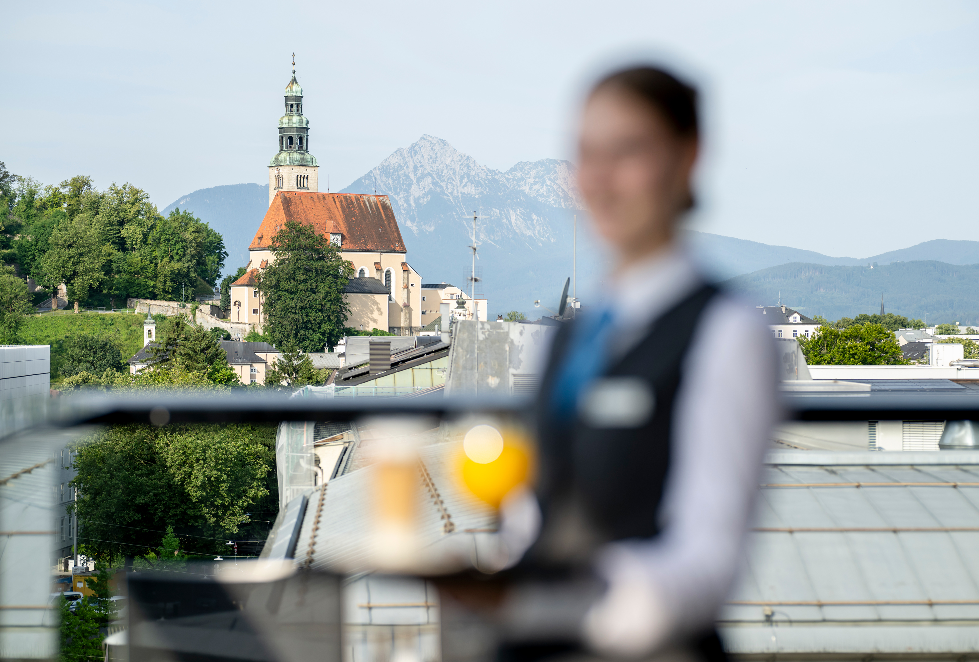 Hotel: IMLAUER Sky Terrasse - IMLAUER Hotel Pitter Salzburg