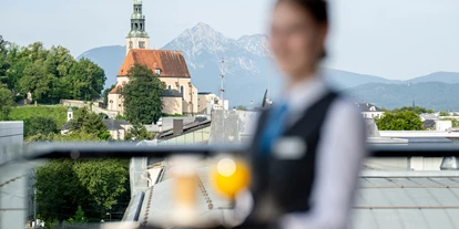 Stadthotels - Preisniveau: gehoben - IMLAUER Sky Terrasse - IMLAUER Hotel Pitter Salzburg