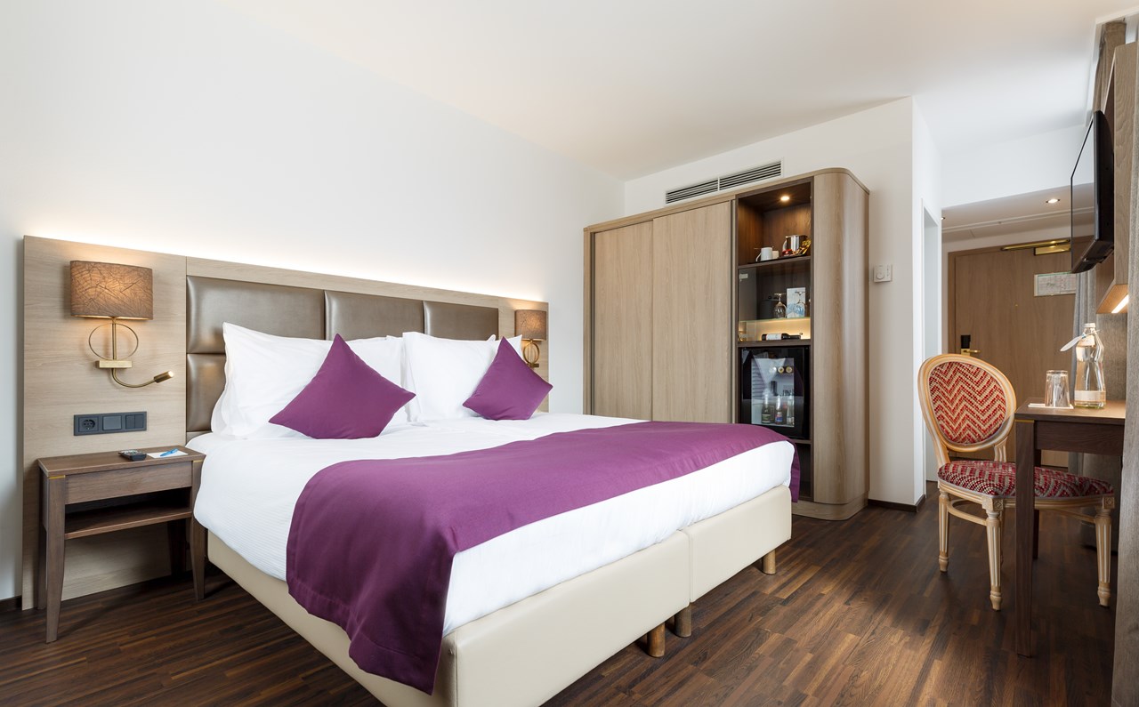 IMLAUER Hotel Pitter Salzburg Zimmerkategorien Klassik Zimmer