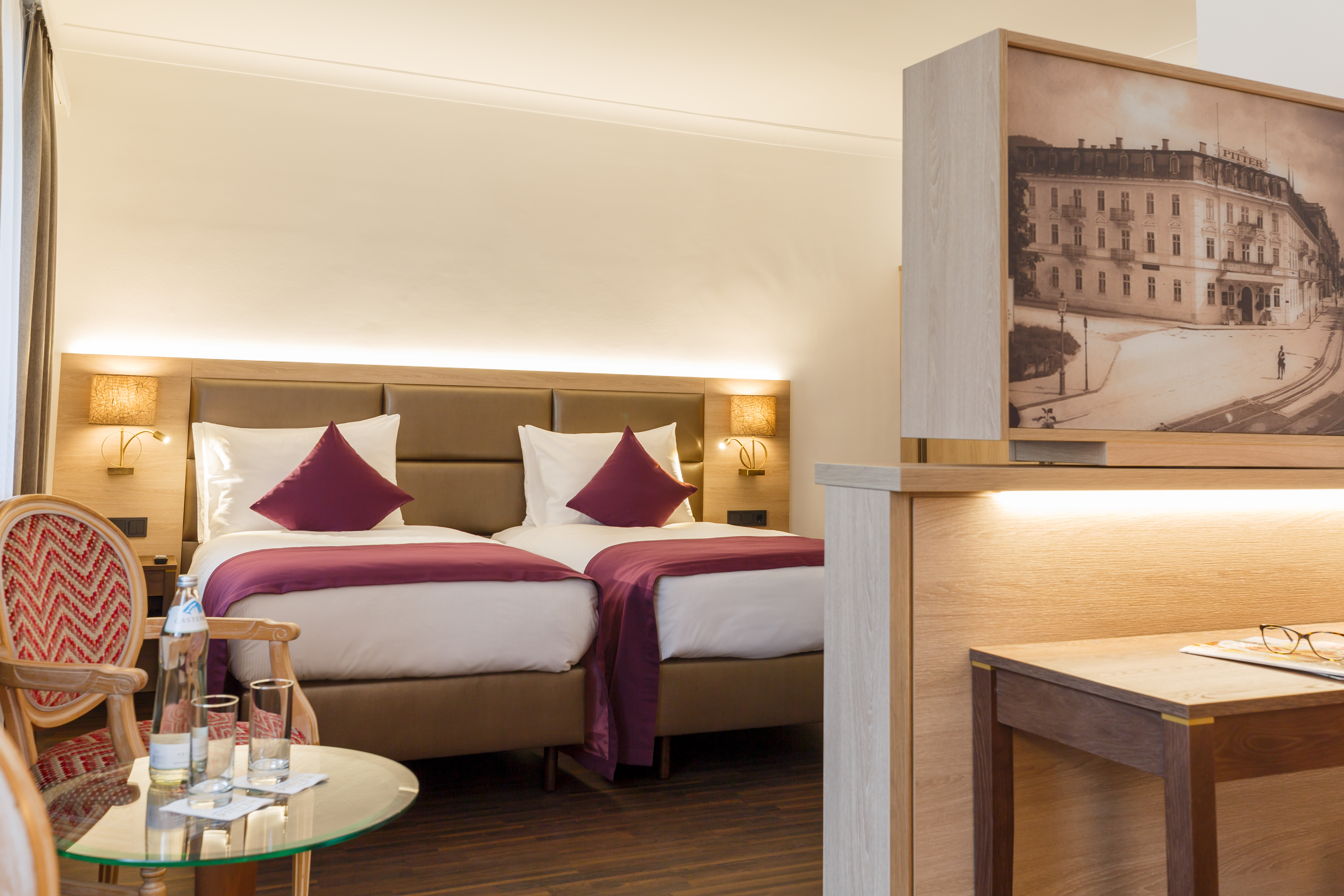 IMLAUER Hotel Pitter Salzburg Zimmerkategorien Familien Zimmer