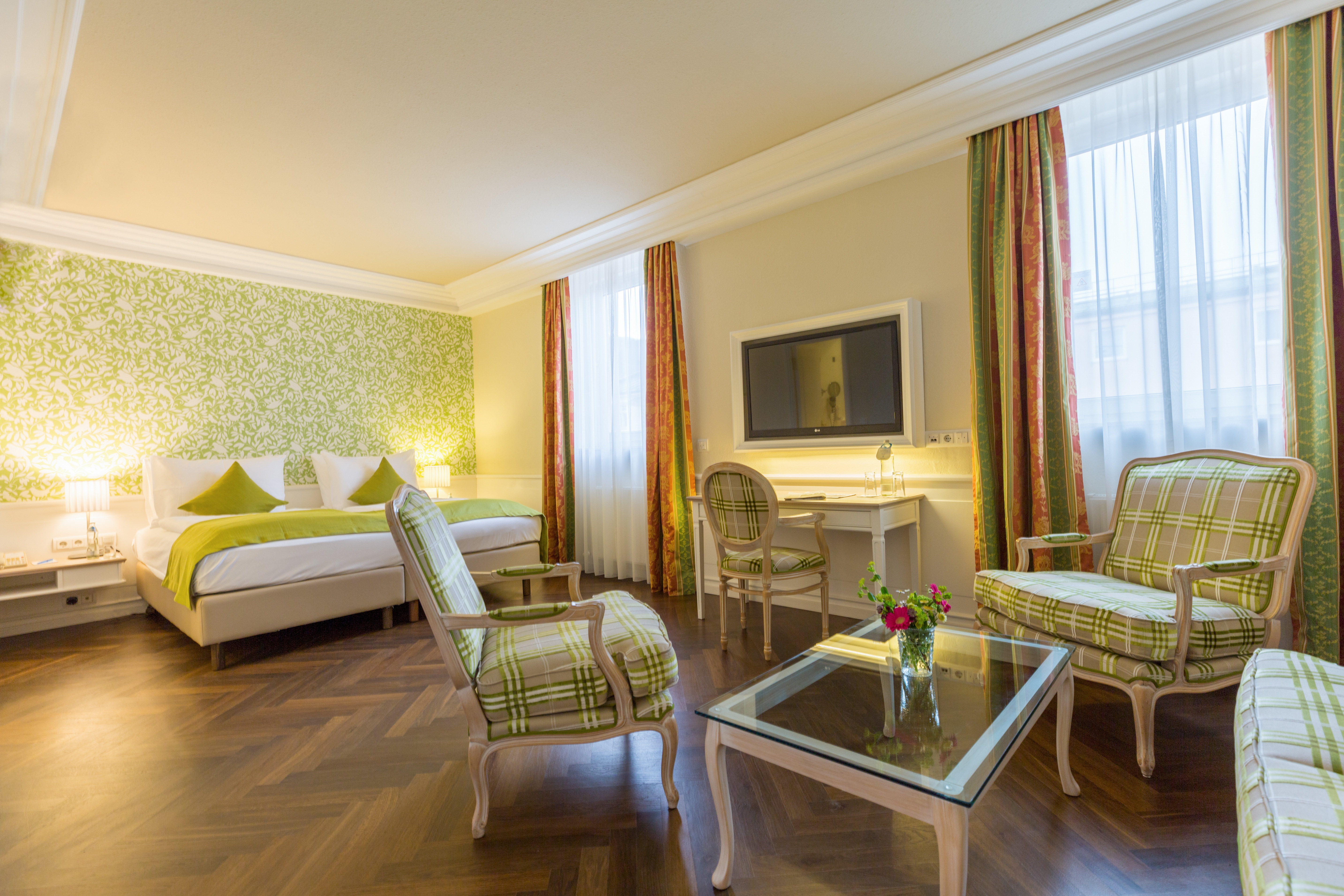 IMLAUER Hotel Pitter Salzburg Zimmerkategorien Deluxe Zimmer Klassik