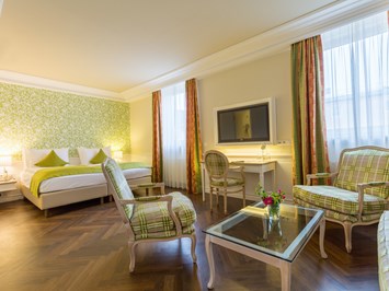 IMLAUER HOTEL PITTER Salzburg Zimmerkategorien Junior Suite Klassik
