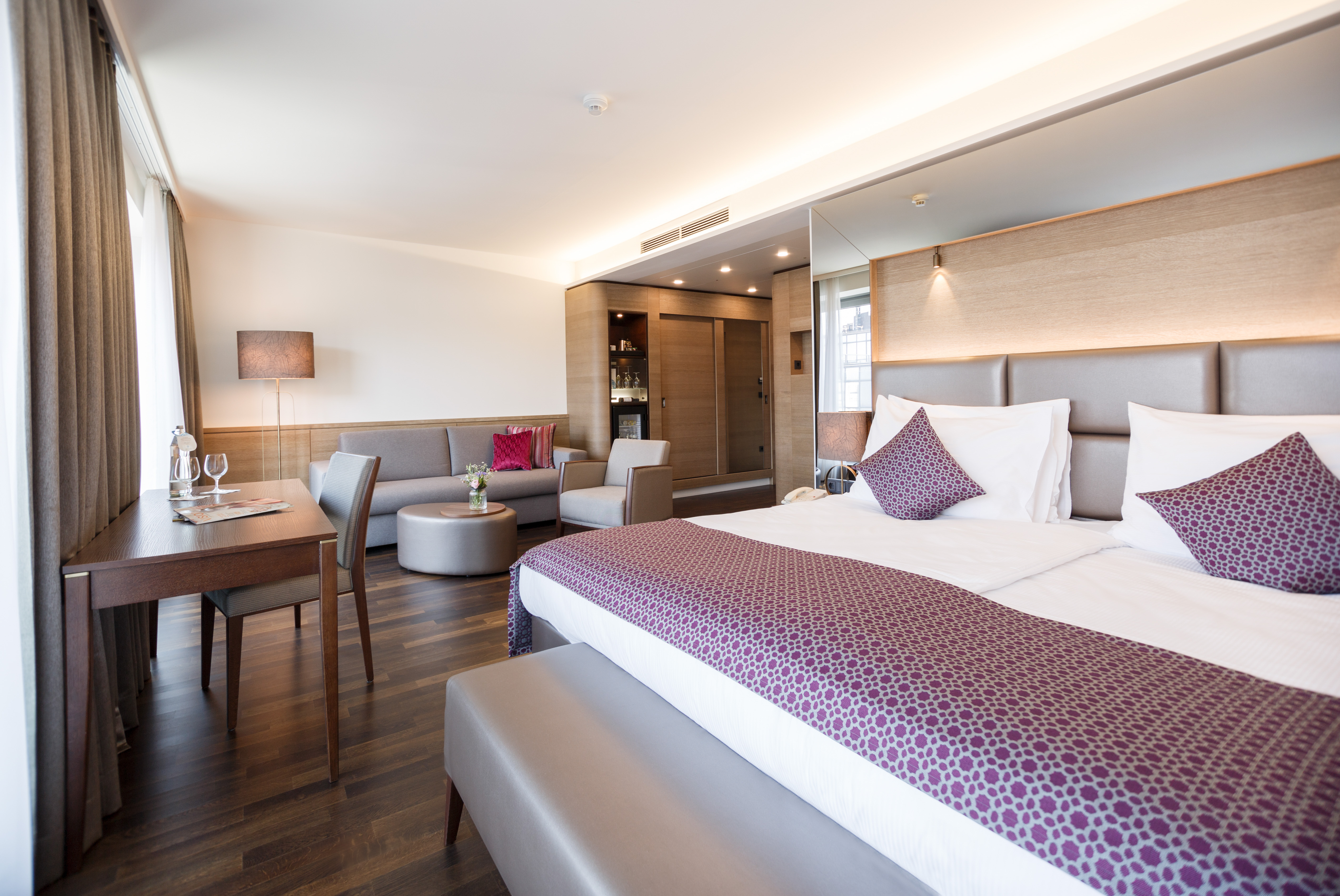 IMLAUER Hotel Pitter Salzburg Zimmerkategorien Junior Suite XL