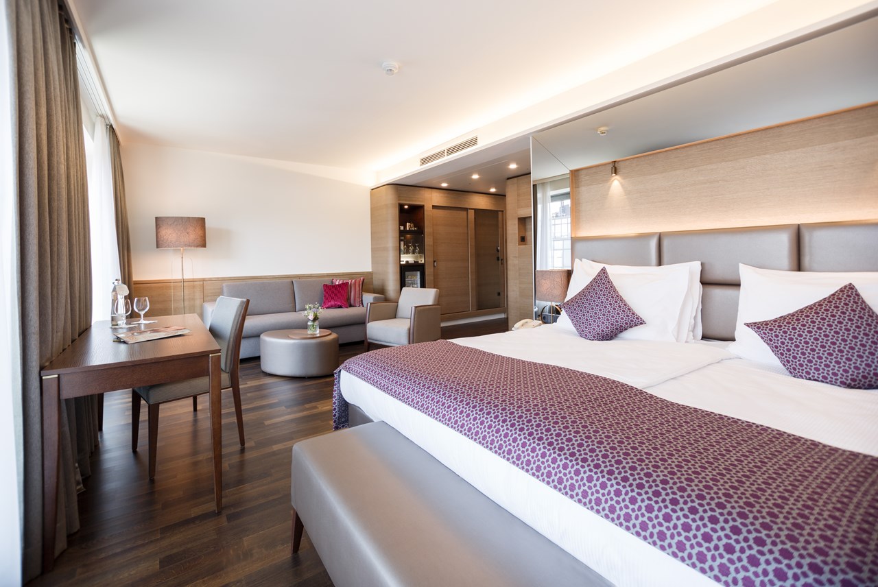 IMLAUER Hotel Pitter Salzburg Zimmerkategorien Junior Suite XL