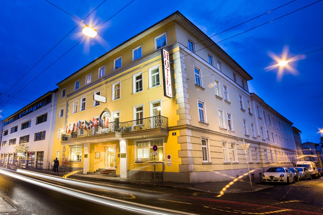Hotel: Außenansicht Goldenes Theater Hotel Salzburg - Goldenes Theater Hotel Salzburg