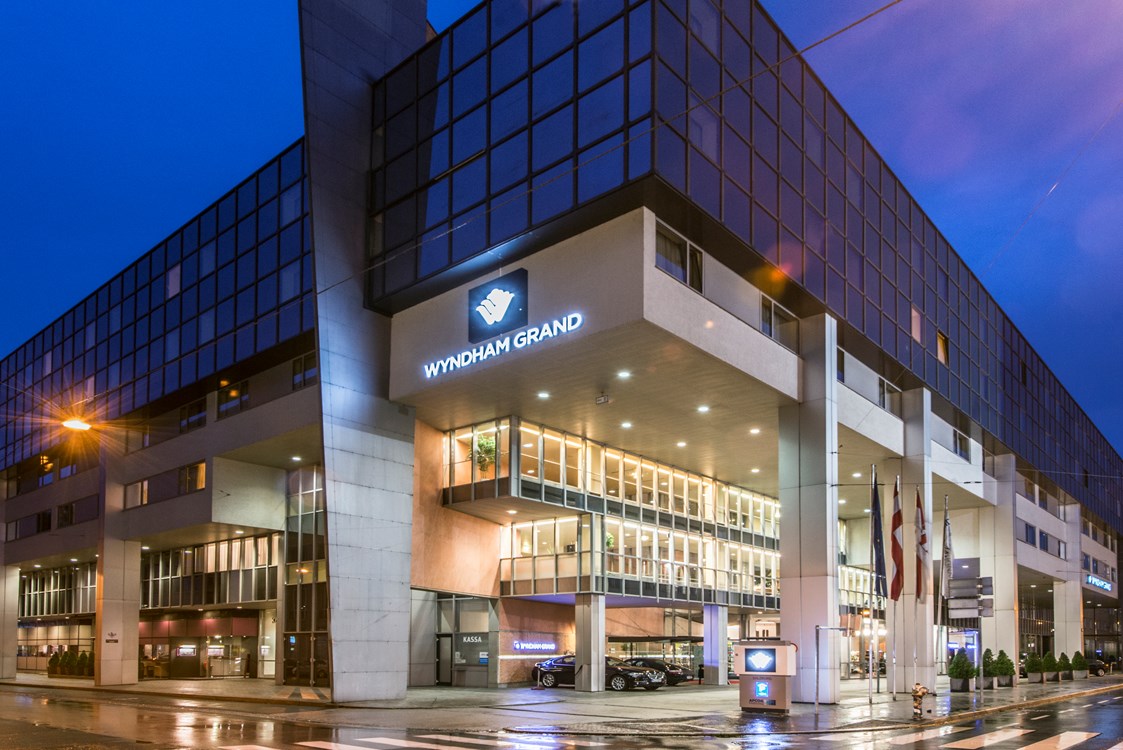 Hotel: Außenansicht des Hotels - Wyndham Grand Salzburg Conference Centre