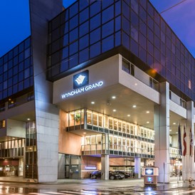 Hotel: Außenansicht des Hotels - Wyndham Grand Salzburg Conference Centre
